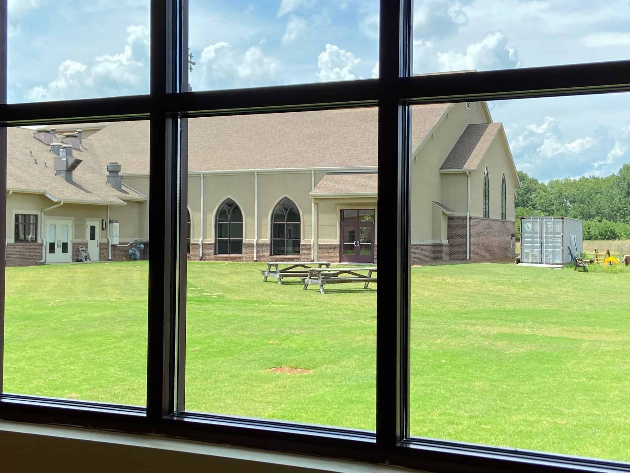 AH church from the window 062920