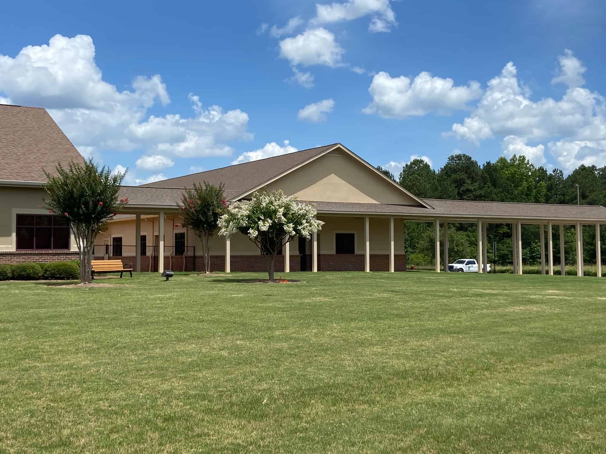 AH front and church 2 062920