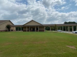 AH front and walkway