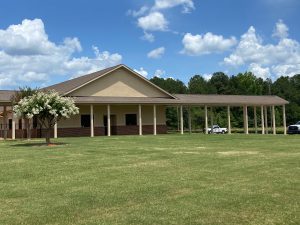AH front walkway and church 062920