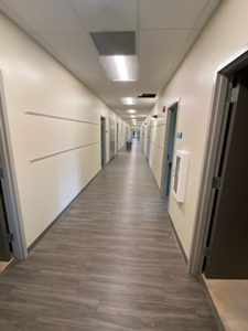 AH hallway from the back