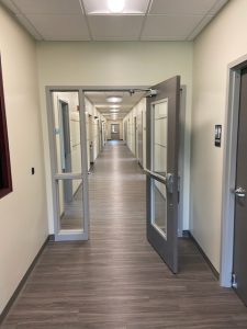 AH hallway from the front