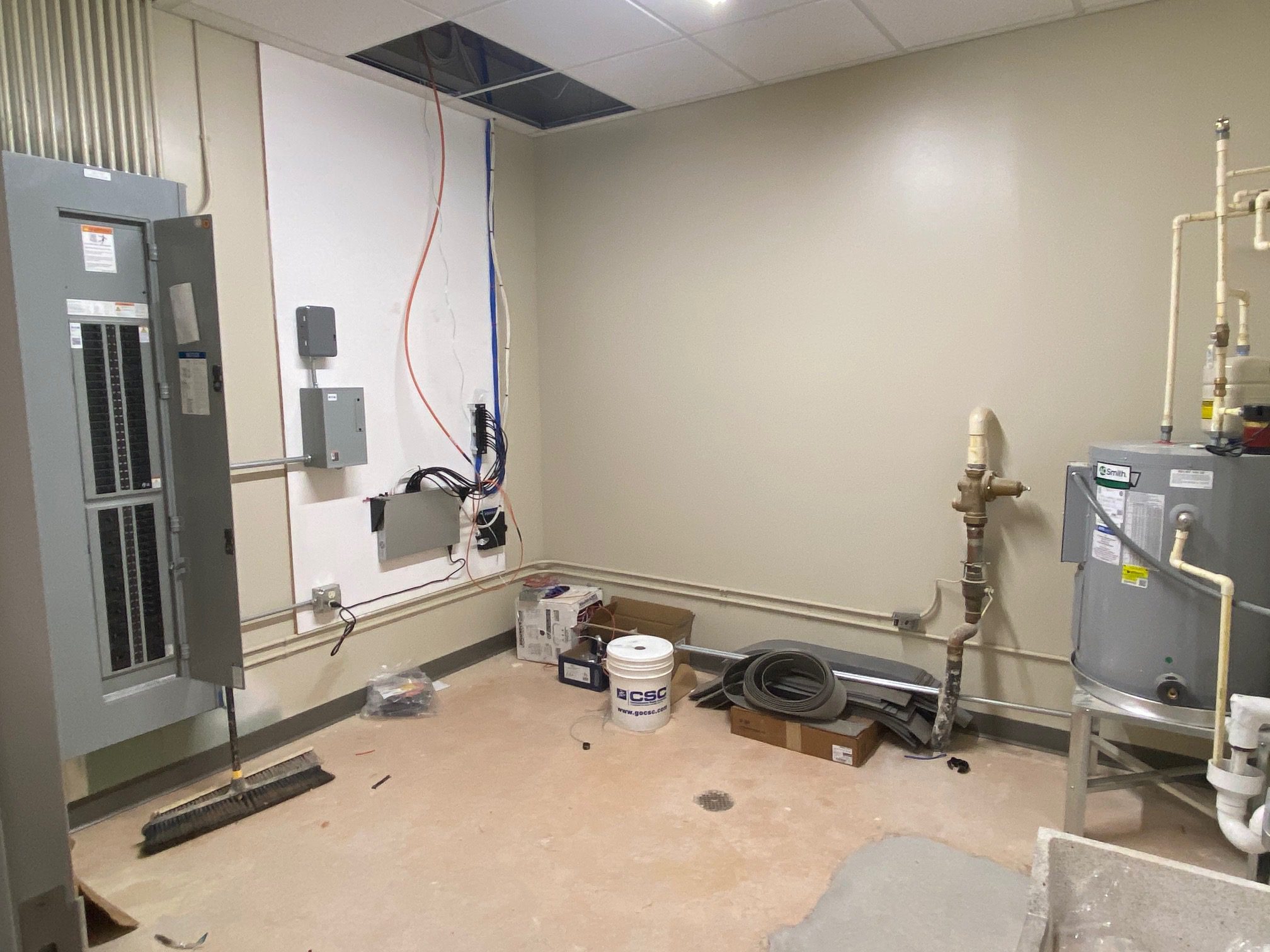 AH mech. room 062920