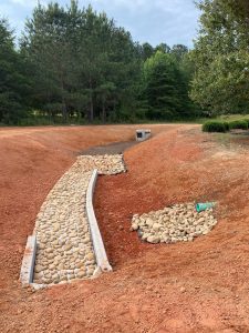 Ah drain outside 060320