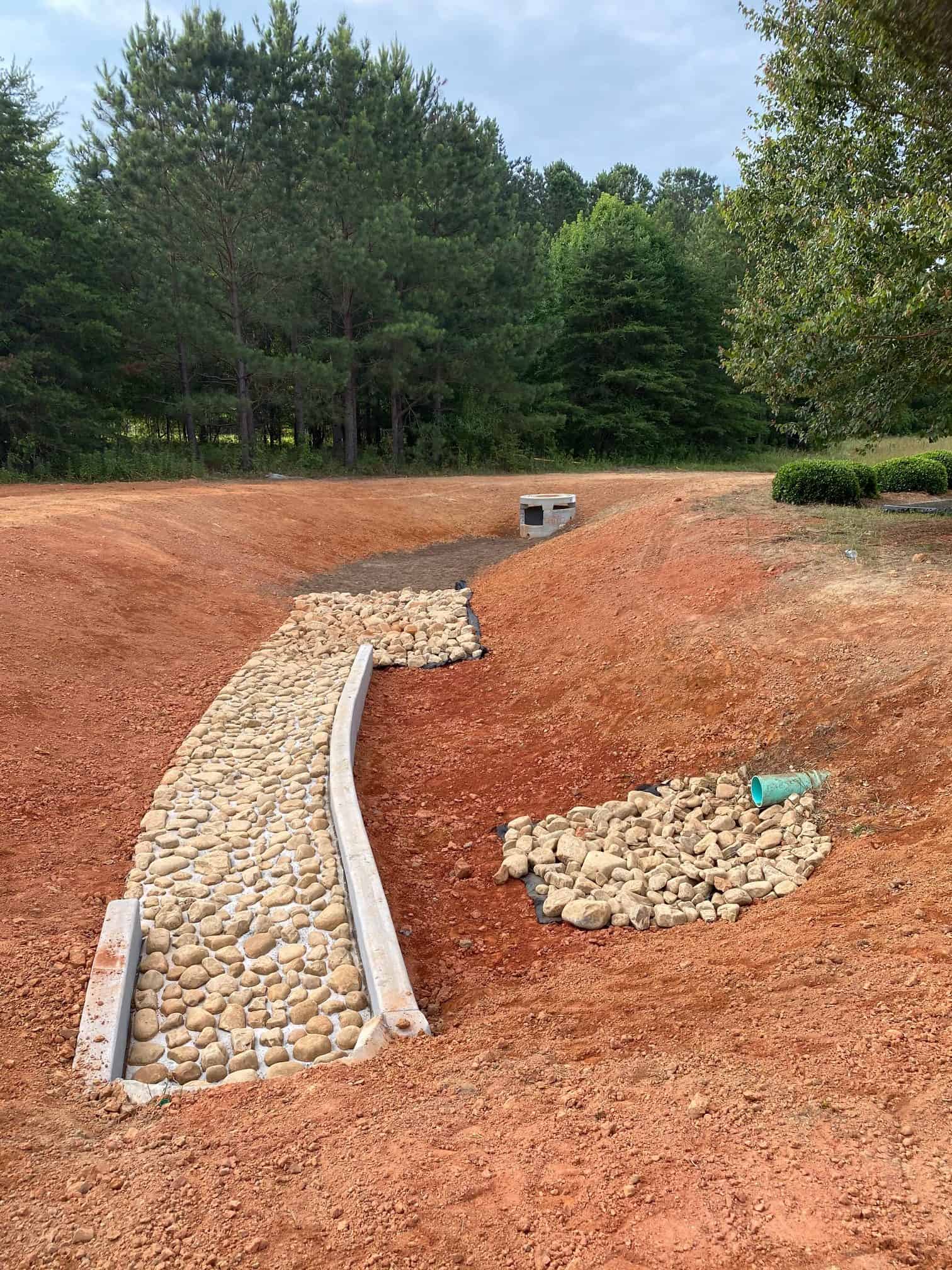 Ah drain outside 060320