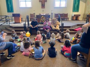 Blessing of the Stuffed Animals 2