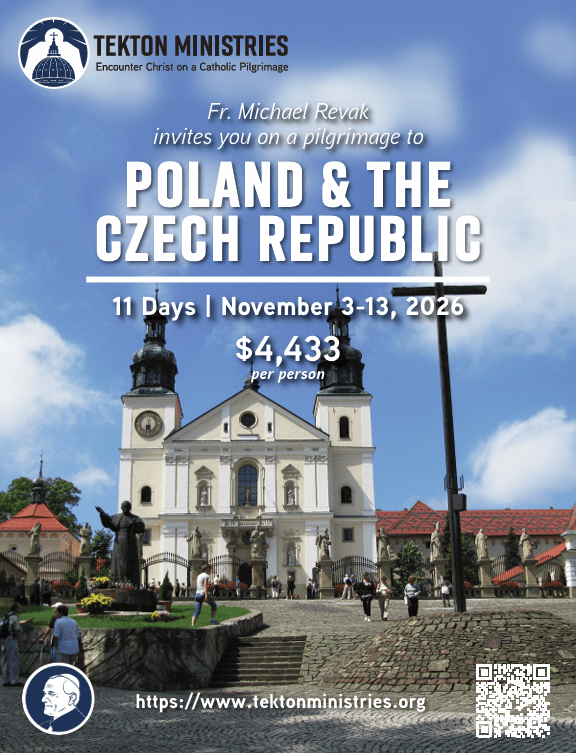 Fr. Michael Poland/Prague Pilgrimage