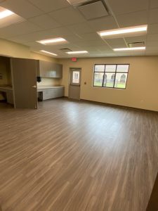 classroom church side